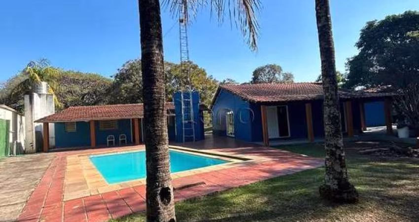 Chácara à venda em Campinas, Loteamento Chácaras Vale das Garças, com 4 quartos, com 9600 m²