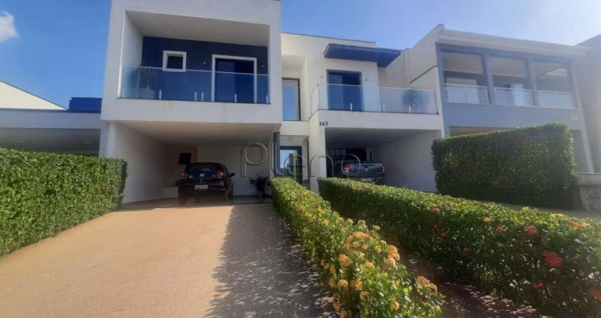Sobrado à venda em Indaiatuba, Jardim Residencial Dona Lucilla, com 3 suítes, com 279.14 m²
