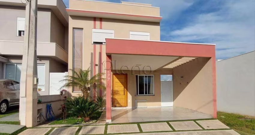 Sobrado à venda em Indaiatuba, Jardim Park Real, com 3 quartos, com 120 m²