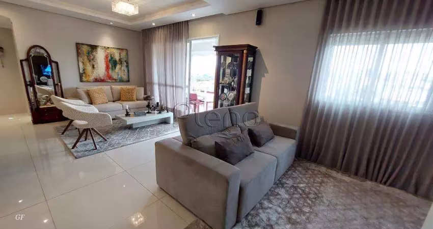 Apartamento à venda em campinas, fazenda são quirino, com 3 suítes, com 131 m²