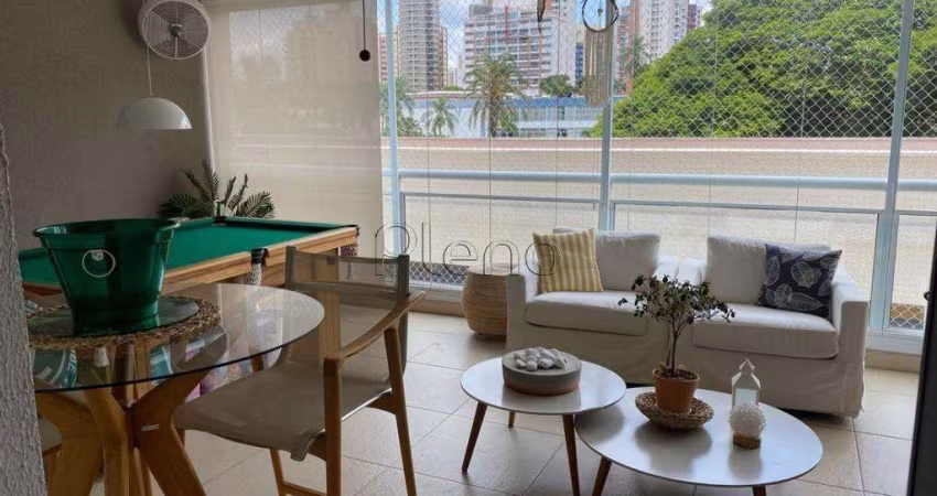 Apartamento à venda em Campinas, Vila Itapura, com 3 quartos, com 122 m², Vitrine Guanabara