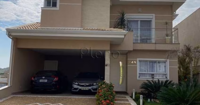 Casa à venda e locação em Valinhos, Pinheiro, com 3 suítes, com 331 m², Condomínio Portal do Jequitibá