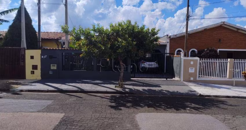 Casa à venda em Campinas, Parque Jambeiro, com 3 quartos, com 125 m²