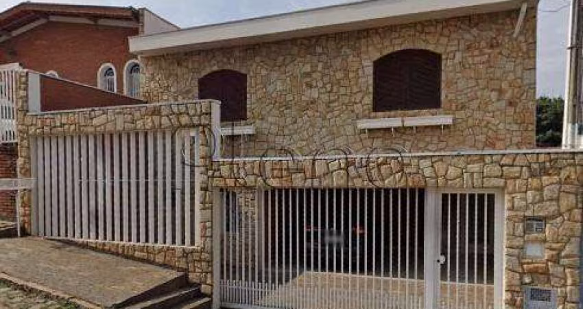 Sobrado à venda em Campinas, Vila Industrial, com 4 quartos, com 287 m²