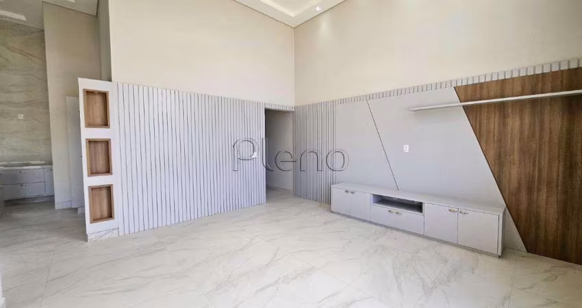 Casa à venda em Indaiatuba, Residencial Monte Verde, com 3 suítes, com 187 m²