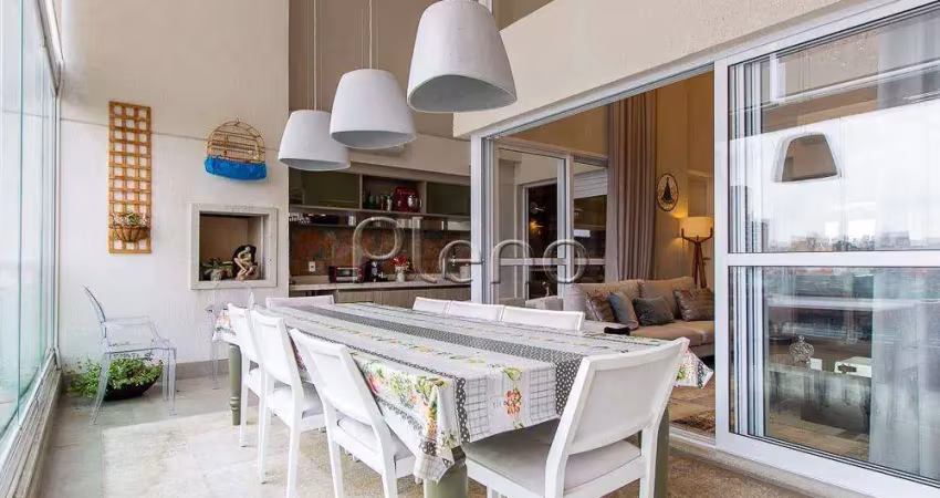 Apartamento à venda, 189,02m2, no taquaral - campinas.