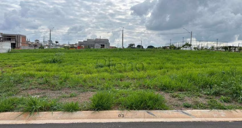 Terreno à venda em Paulínia, Boa Esperança, com 300 m², Residencial das Acácias
