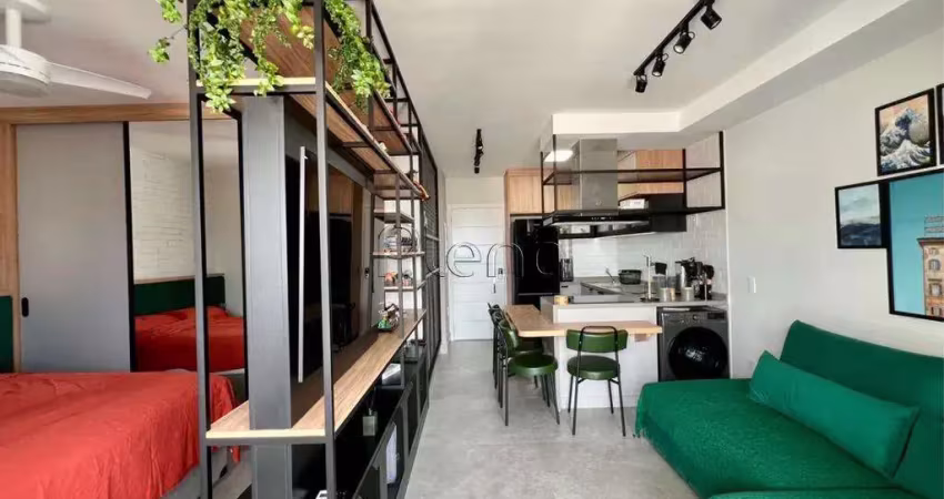 Apartamento à venda em Campinas, Vila Itapura, com 1 quarto, com 41.7 m²
