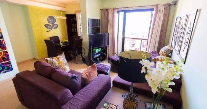 Apartamento à venda em Campinas, Mansões Santo Antônio, com 2 quartos, com 68 m², Plazza Light