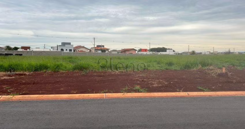 Terreno à venda em Paulínia, Betel, com 300 m², Portoville Parque Betel Residencial