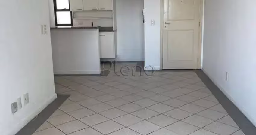 Apartamento à venda com 1 dormitório no Cambuí, Campinas