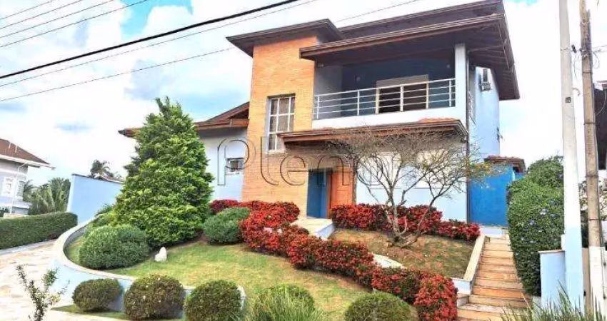 Casa à venda em Valinhos, Pinheiro, com 3 suítes, com 380 m², Condomínio Residencial Moinho de Vento