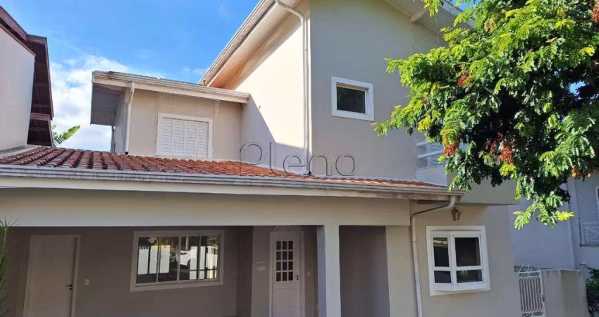 Sobrado à venda em Valinhos, Jardim Paiquerê, com 3 suítes, com 180 m², Condomínio Villagio Florença