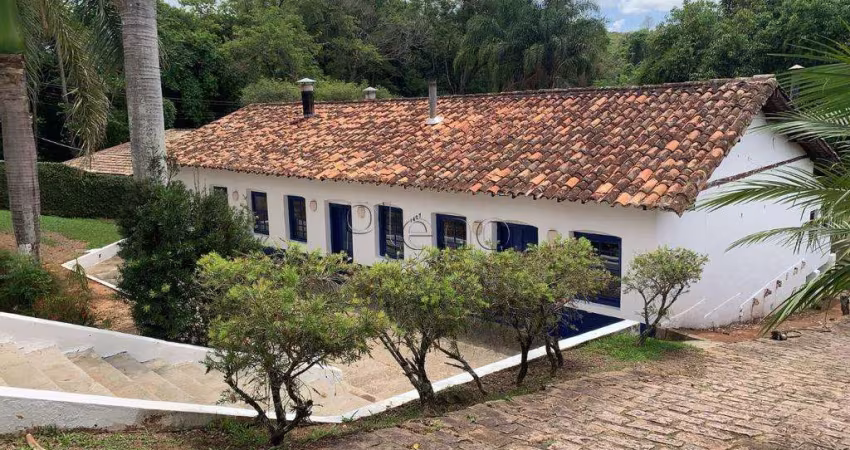 Chácara à venda em Campinas, Joaquim Egídio, com 3873.35 m²