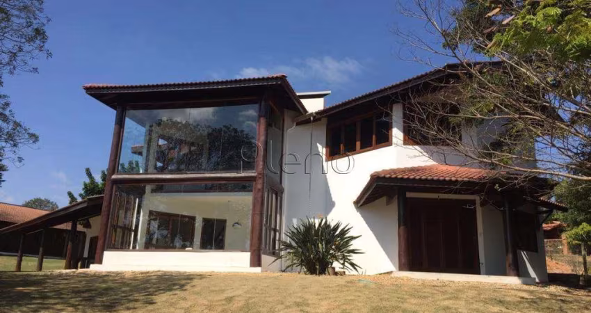 Sobrado à venda em Valinhos, Jardim São Bento do Recreio, com 4 quartos, com 480 m²