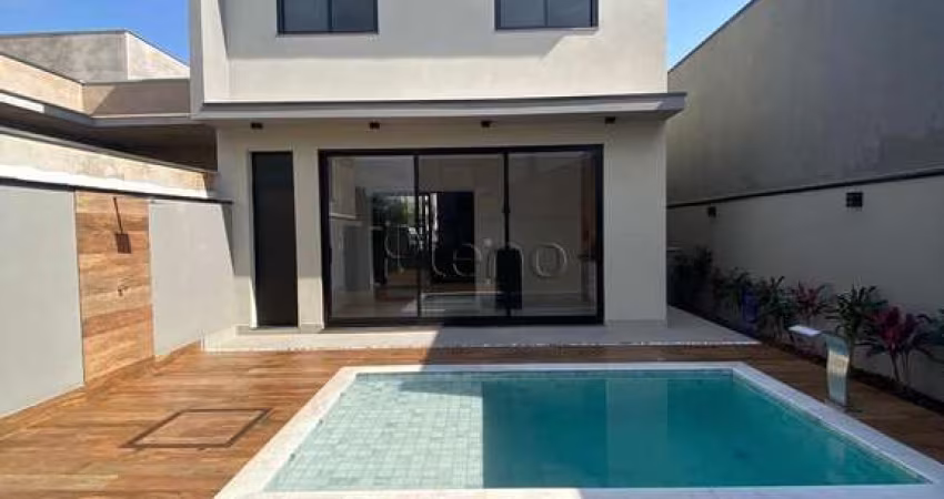 Sobrado à venda em Paulínia, São Bento, com 3 suítes, com 174 m²