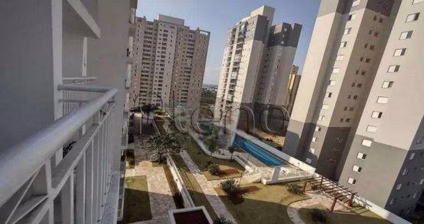 Apartamento à venda em Campinas, Mansões Santo Antônio, com 3 quartos, com 74 m²