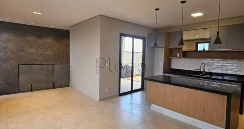 Casa à venda em Indaiatuba, Loteamento Park Gran Reserve, com 3 suítes, com 117 m²