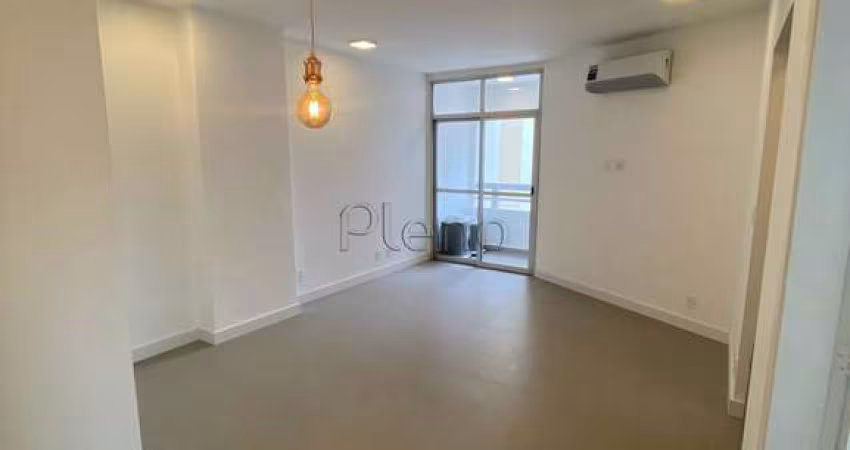 Apartamento à venda em Campinas, Cambuí, com 1 quarto, com 50 m², Edifício Laguna