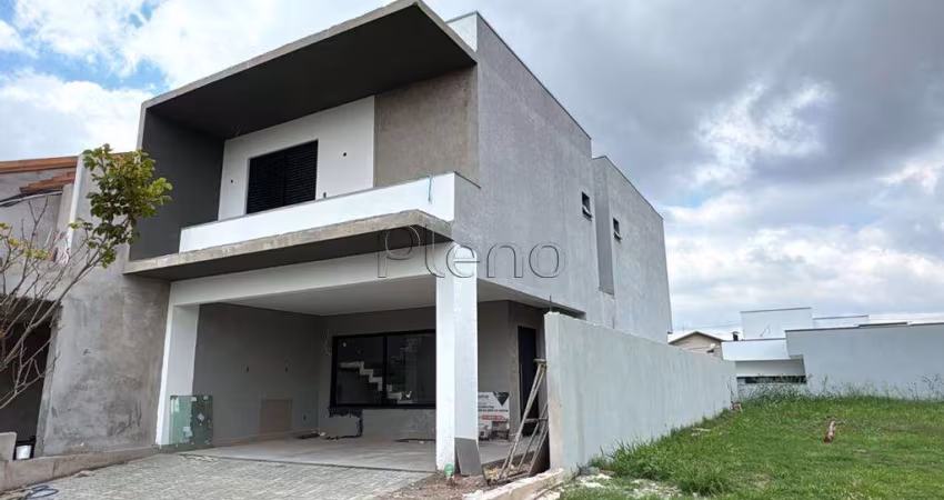 Sobrado à venda em Paulínia, Parque Brasil 500, com 3 quartos, com 190 m²