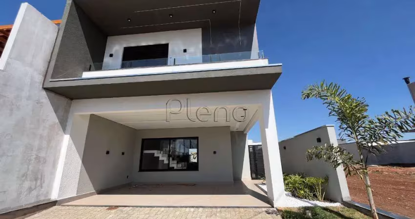 Sobrado à venda em paulínia, parque brasil 500, com 3 quartos, com 190 m²
