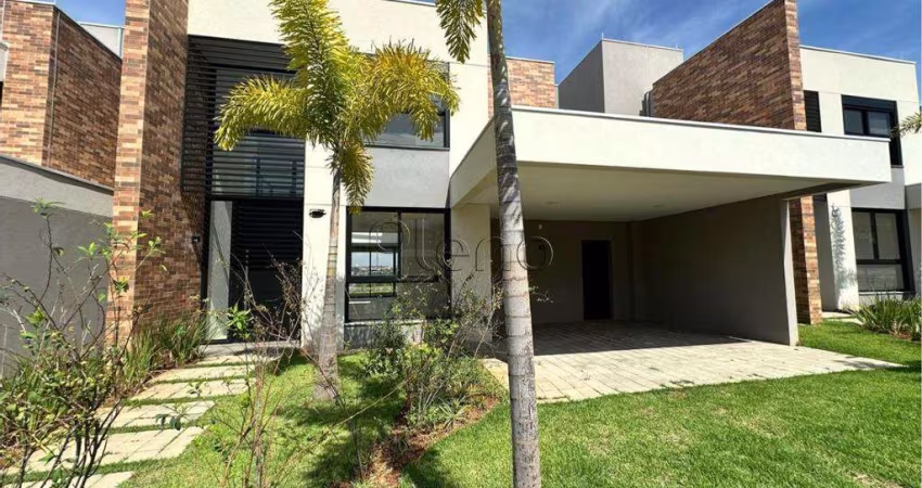 Sobrado à venda em Campinas, Alphaville Dom Pedro, com 3 suítes, com 270 m², Reserva Alpha Galleria