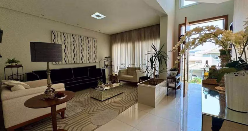 Sobrado à venda em Valinhos, Pinheiro, com 4 suítes, com 319 m², Condomínio Portal do Jequitibá