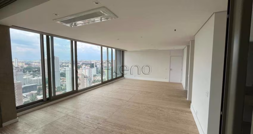 Apartamento à venda em Campinas, Cambuí, com 4 quartos, com 257 m², Edifício Bossa Nova