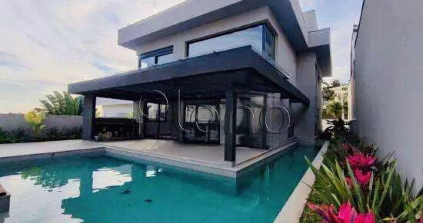 Sobrado à venda em Vinhedo, Bosque, com 4 suítes, com 397 m²