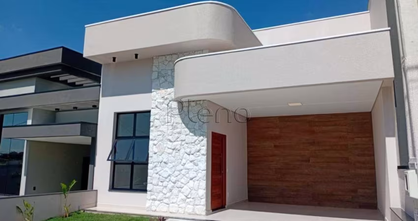 Casa à venda em Indaiatuba, Loteamento Park Gran Reserve, com 3 quartos, com 135.89 m²