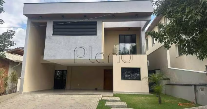 Sobrado à venda em Valinhos, Pinheiro, com 3 suítes, com 266 m², Condomínio Residencial Vita Verdi
