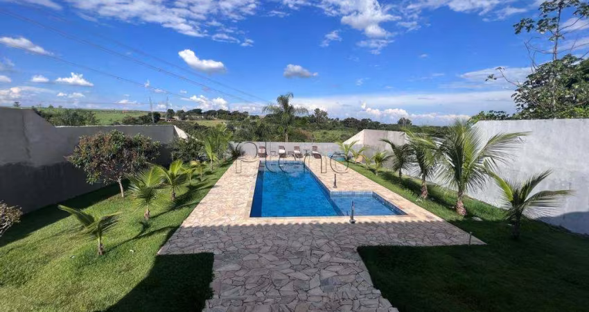 Chácara à venda em Cosmópolis, Centro, com 2 suítes, com 998 m²