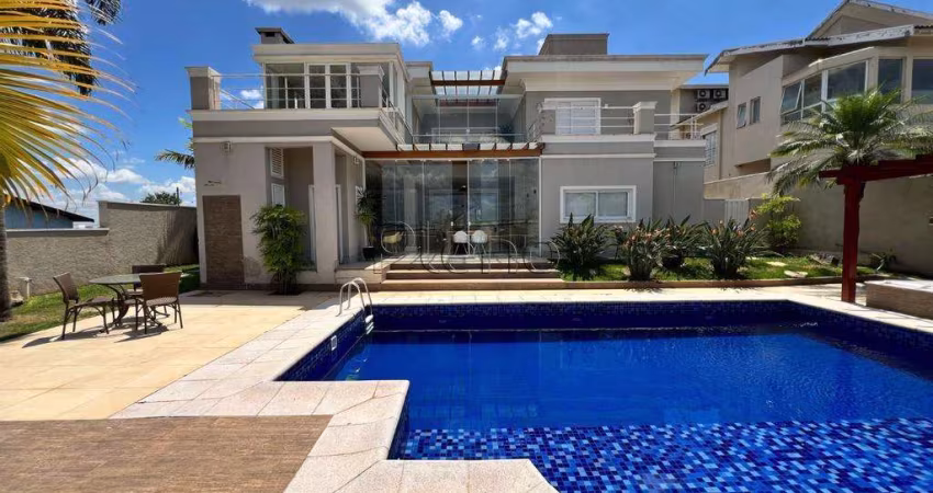 Sobrado para alugar em Campinas, Loteamento Alphaville Campinas, com 4 suítes, com 413 m²