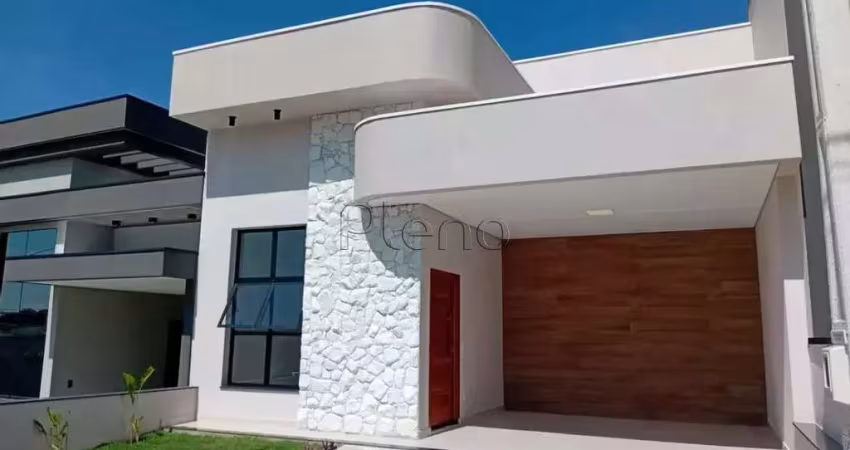 Casa à venda em Indaiatuba, Loteamento Park Gran Reserve, com 3 quartos, com 135.89 m², Gran Reserve