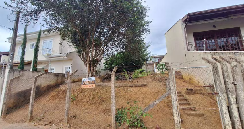 Terreno à venda em Valinhos, Parque Nova Suíça, com 300 m²