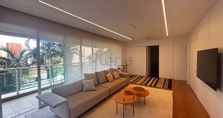 Apartamento à venda e para alugar em Campinas, Cambuí, com 3 suítes, com 157 m², Avant Garde