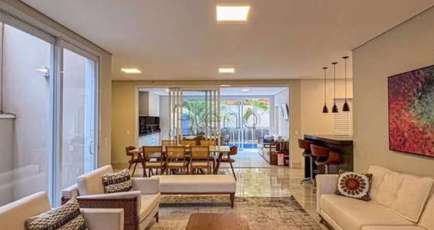 Sobrado para alugar em Campinas, Swiss Park, com 4 suítes, com 352.47 m²