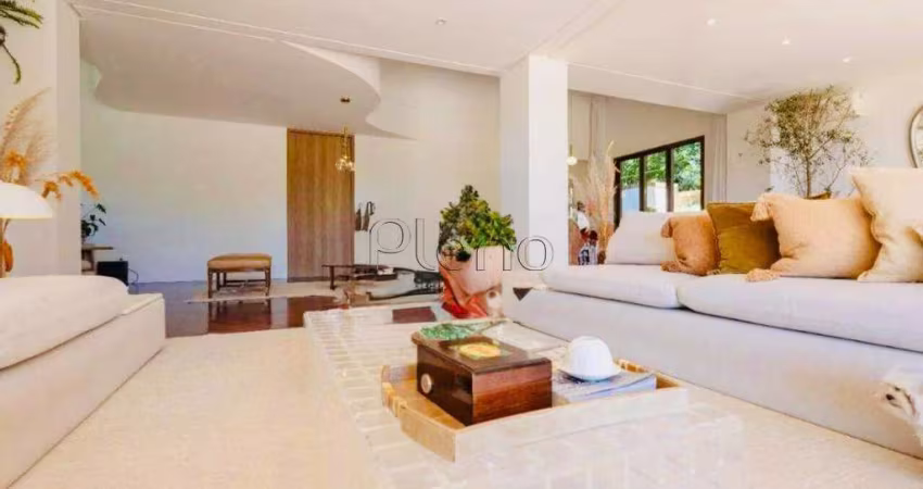 Sobrado à venda em Vinhedo, Vista Alegre, com 4 suítes, com 516 m²