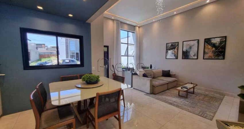 Casa à venda em Indaiatuba, Jardim Toscana, com 3 quartos, com 178 m², Jardim Toscana
