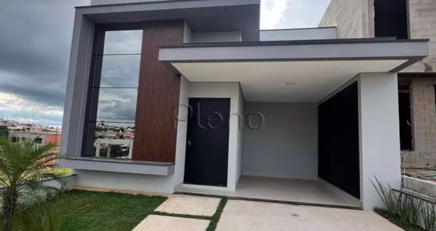 Casa à venda em Indaiatuba, Jardim Regente, com 3 quartos, com 125 m², Condomínio Park Vista Real