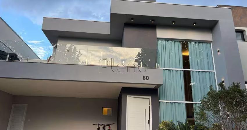 Sobrado à venda em Indaiatuba, Jardins Di Roma, com 3 suítes, com 251 m²