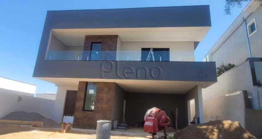 Sobrado à venda em Indaiatuba, Jardim Santa Rita, com 3 suítes, com 328.16 m²