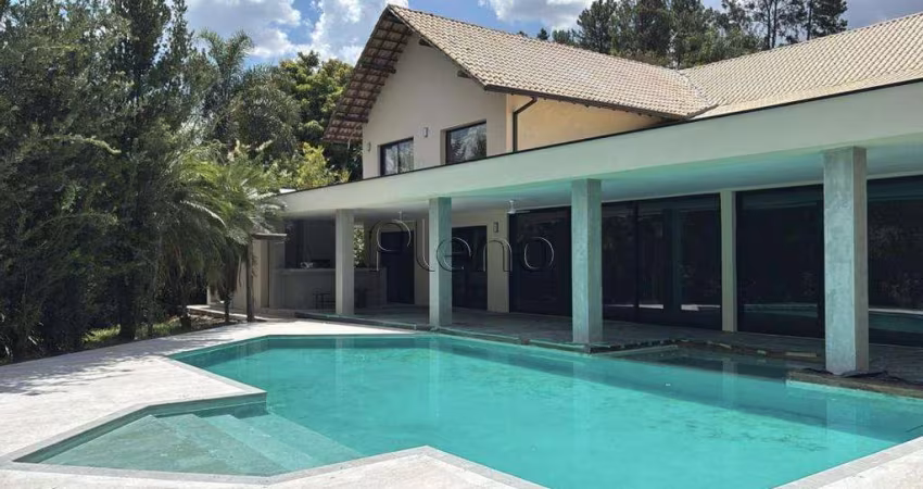 Sobrado à venda em Indaiatuba, Jardim Residencial Veneza, com 6 suítes, com 570 m², Lagos do Shanadu