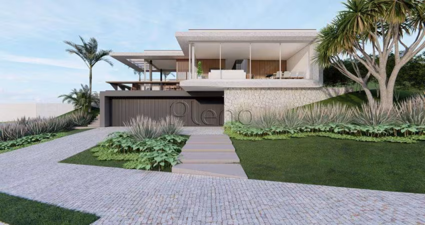 Casa à venda com 5 suítes no Loteamento Residencial Pedra Alta (Sousas), em Campinas!