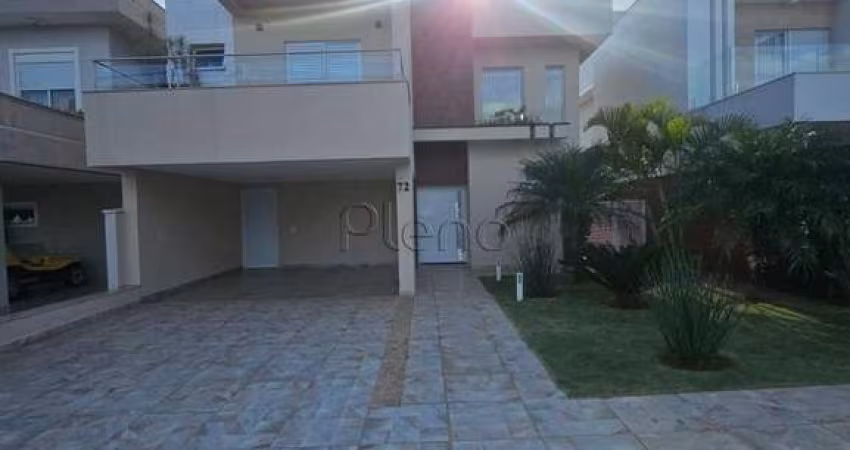 Sobrado para alugar em Campinas, Swiss Park, com 3 suítes, com 244 m²