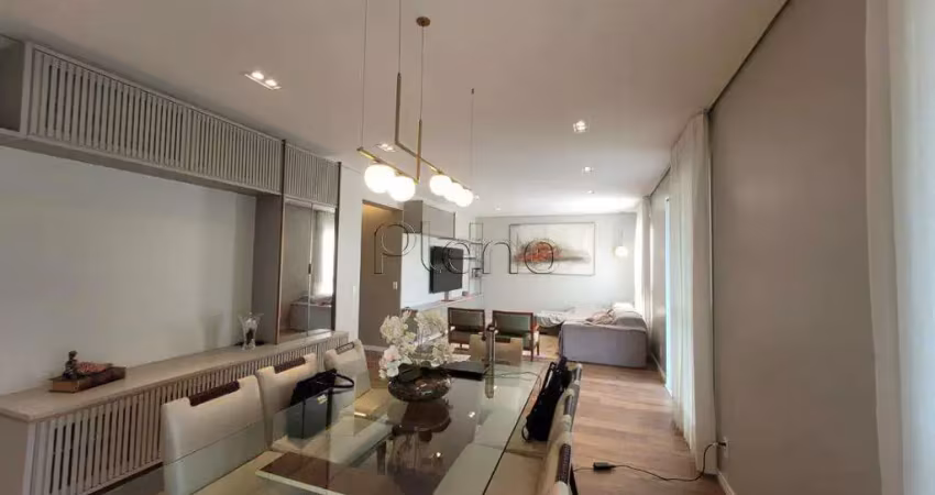 Apartamento à venda em valinhos, vila embaré, com 3 suítes, com 185 m², signature valinhos
