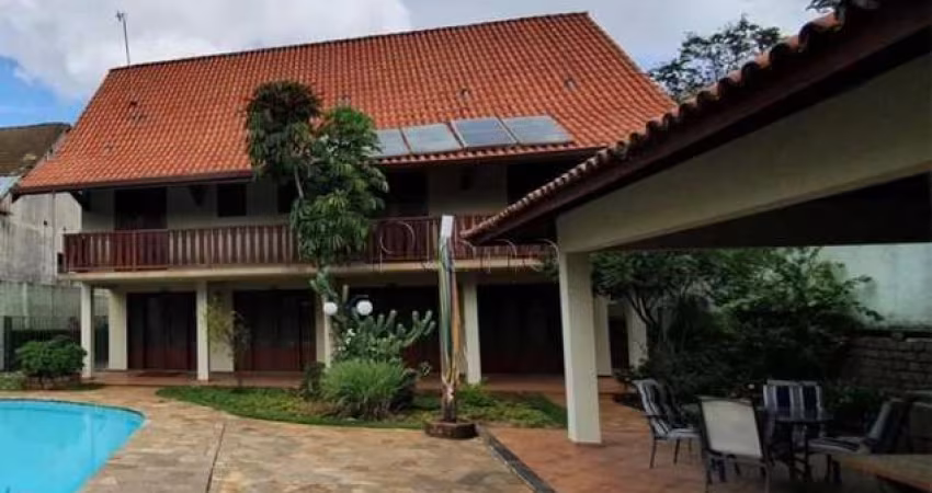 Sobrado à venda em Campinas, Parque Taquaral, com 4 quartos, com 500 m²