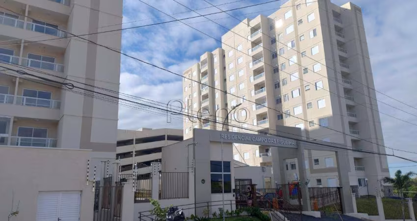 Apartamento para alugar em Campinas, Parque da Figueira, com 2 quartos, com 47 m²
