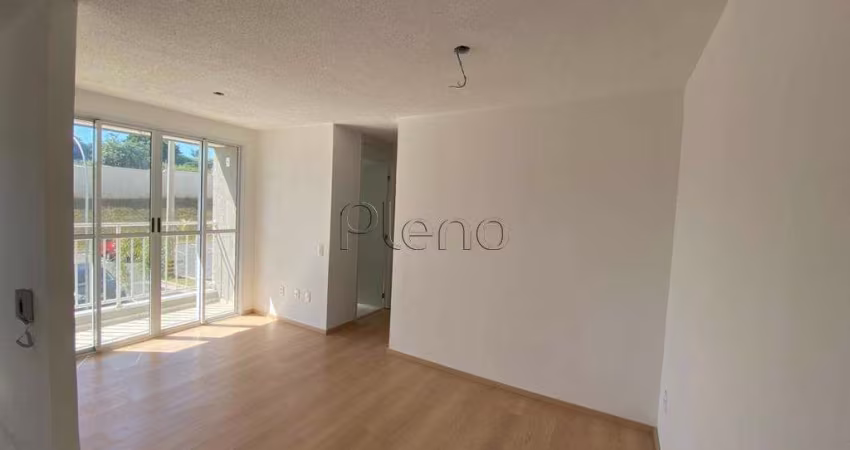 Apartamento á venda com 2 dormitorios e varanda em Campinas!