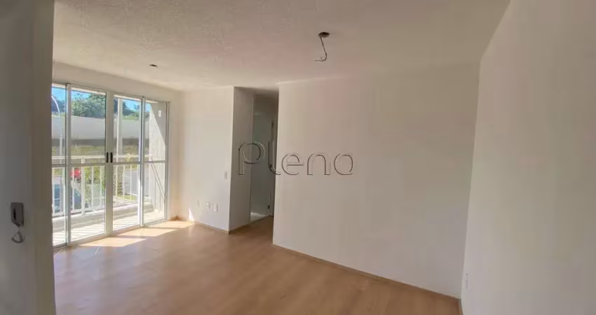 Apartamento para alugar em campinas, jardim das cerejeiras, com 2 quartos, com 45 m²